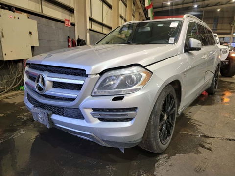2014 MERCEDES BENZ GL-450 at Marhaba Auctions