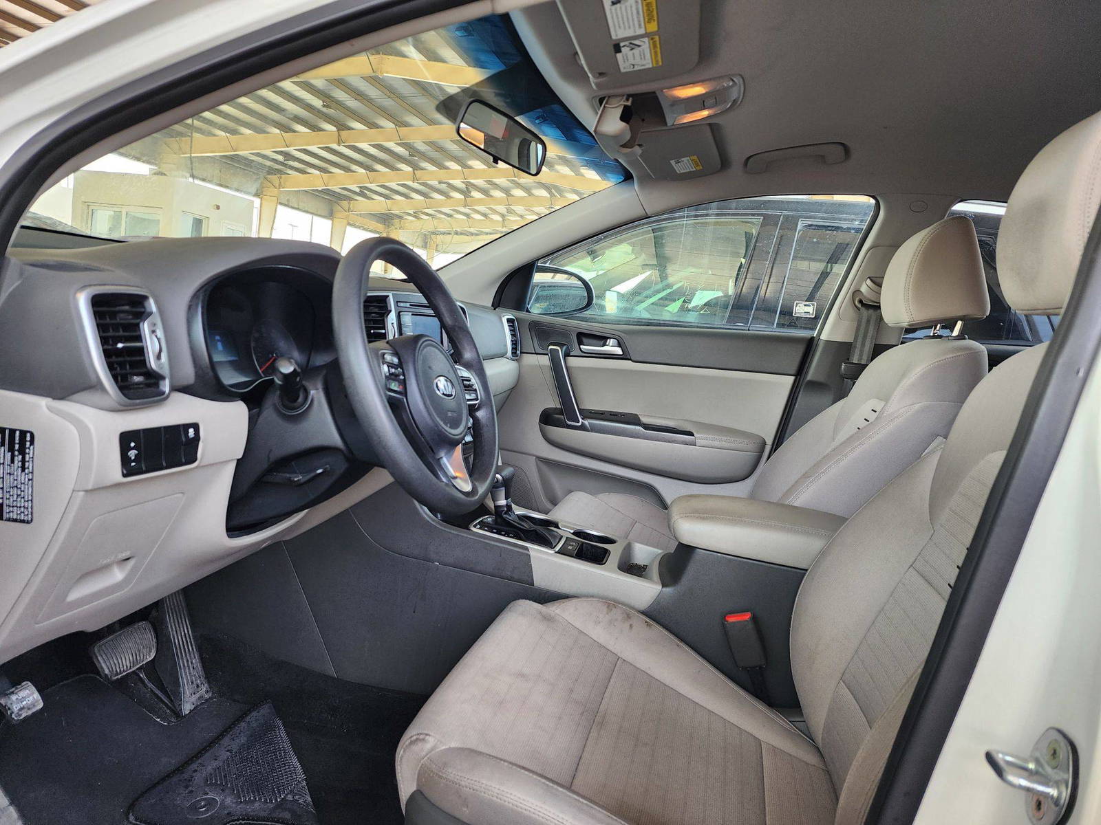 2018 KIA SPORTAGE — 84288 Miles — Lot 53121834 — Souq - Marhaba Auctions Used Cars - Image 8