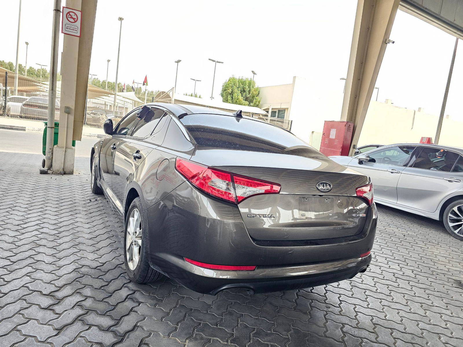 2012 KIA OPTIMA — 129189 Miles — Lot 1606802 — Main - Marhaba Auctions Used Cars - Image 4