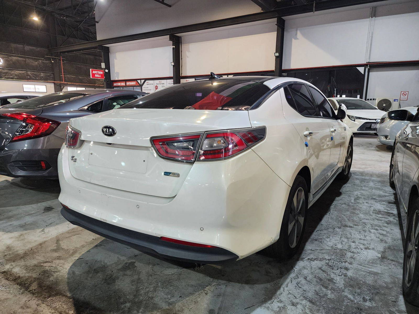 KIA K5 2014 - Marhaba Auction Used Cars - Image 6
