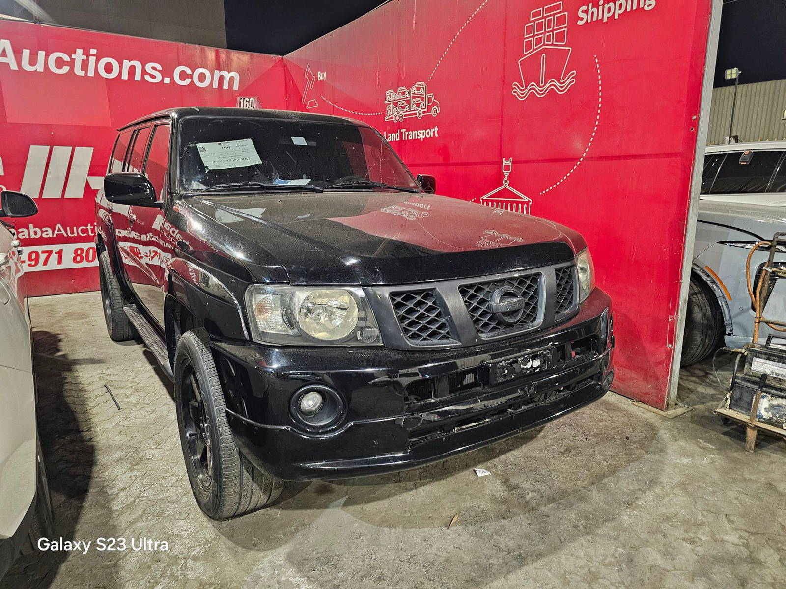 2009 NISSAN PATROL — 181370 KM — Lot 5818 — Main - Marhaba Auctions Used Cars - Image 3