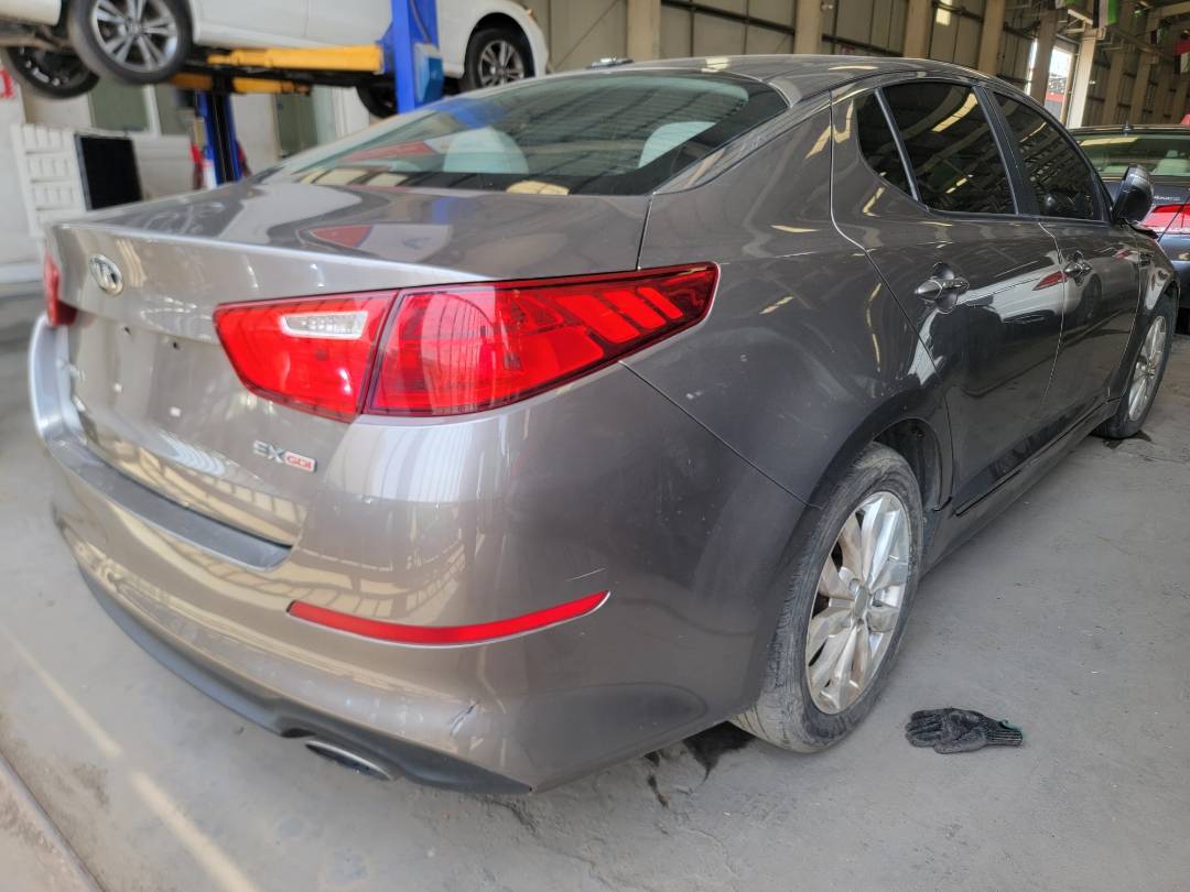 2015 KIA OPTIMA — 151752 Miles — Lot XFG420018 — Main - Marhaba Auctions Used Cars - Image 3