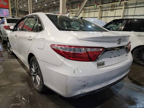 2015 TOYOTA CAMRY at Marhaba Auctions