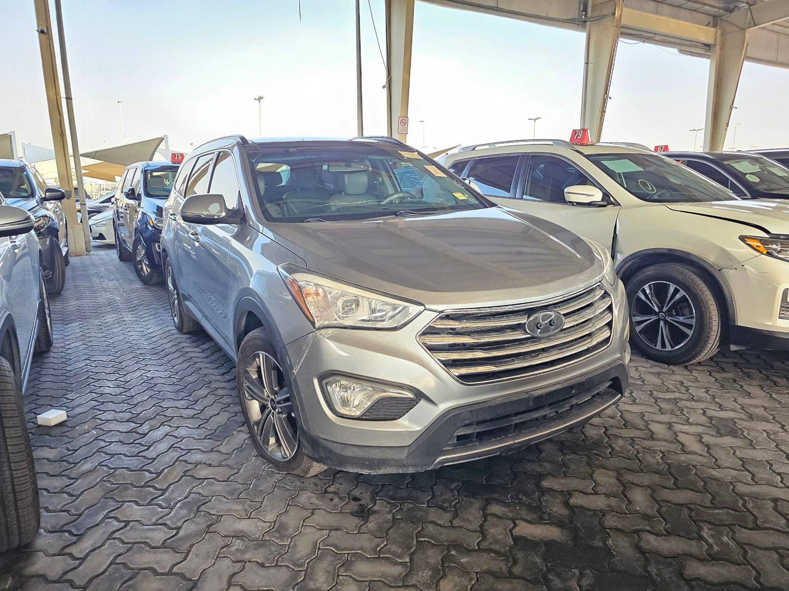 HYUNDAI SANTA FE 2013 - Marhaba Auction Used Cars - Image 4