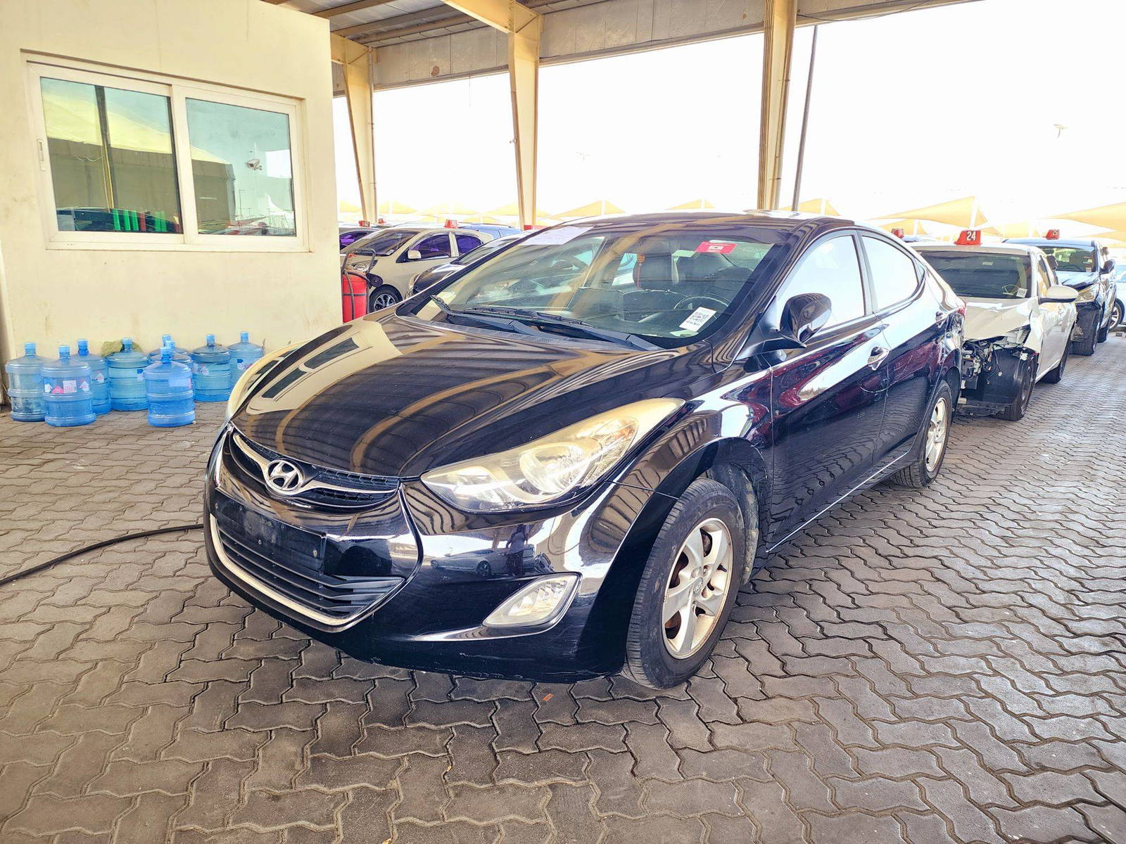 2011 HYUNDAI AVANTE — 164347 KM — Lot 72263 — Ind. 12 - Marhaba Auctions Used Cars - Image 5