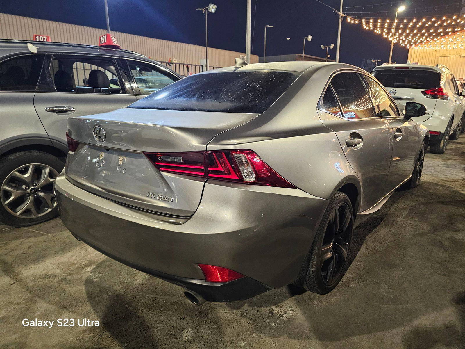 LEXUS IS 250 2014 - Marhaba Auction Used Cars - Image 3