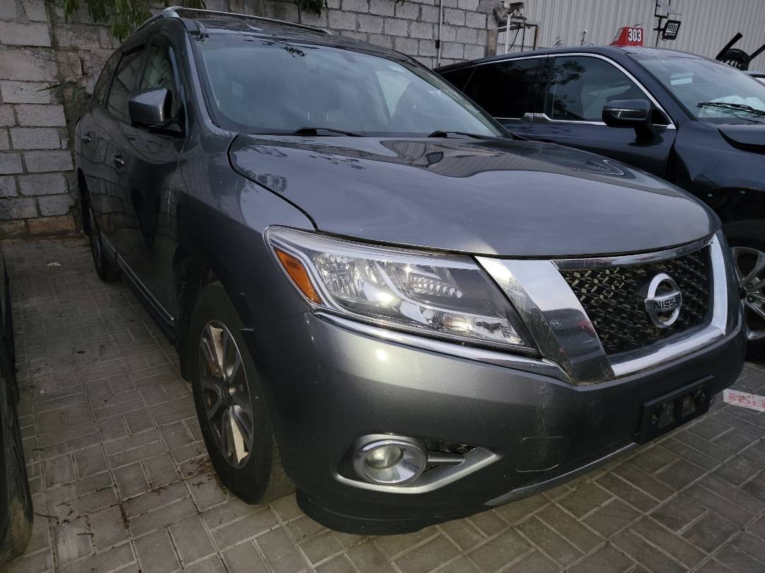2015 NISSAN PATHFINDER — 189936 Miles — Lot 71008143 - Marhaba Auctions Used Cars - Image 7