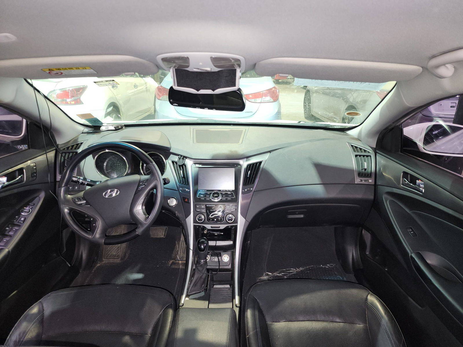 HYUNDAI SONATA 2012 - Marhaba Auction Used Cars - Image 8