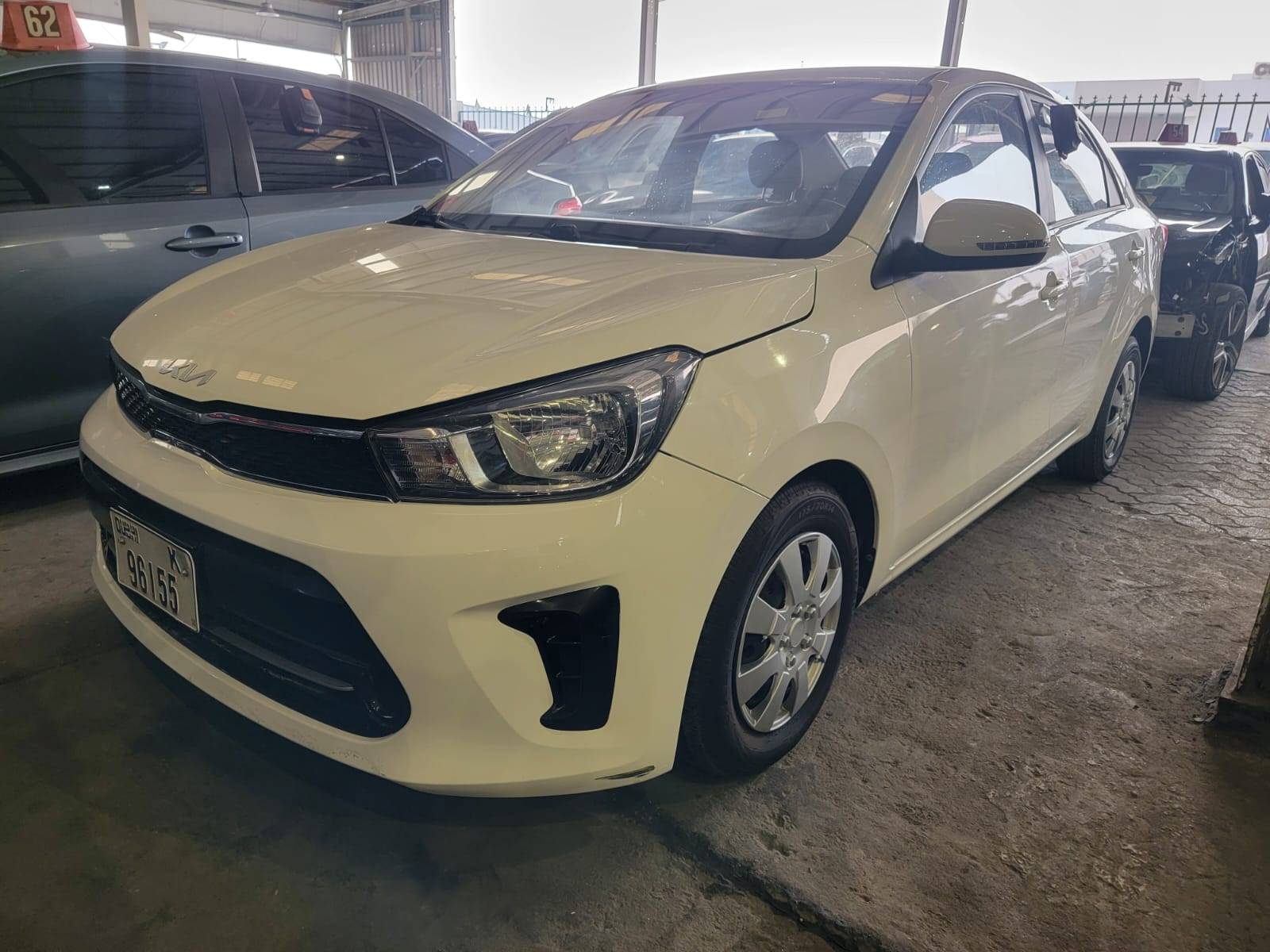 2022 KIA PEGAS — sold — 138381 KM — Lot A296N017099 — Main - Marhaba Auctions Used Cars - Image 5