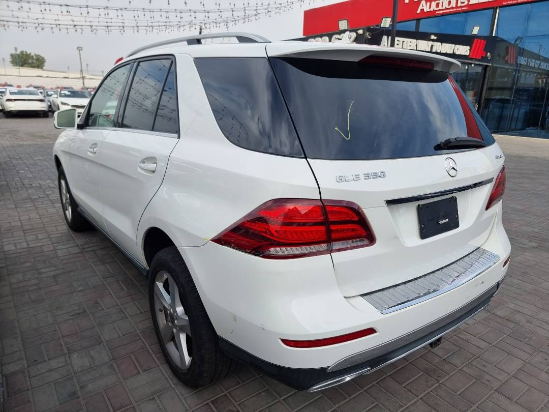 MERCEDES BENZ GLE 350 2018 - Marhaba Auction Used Cars - Image 4