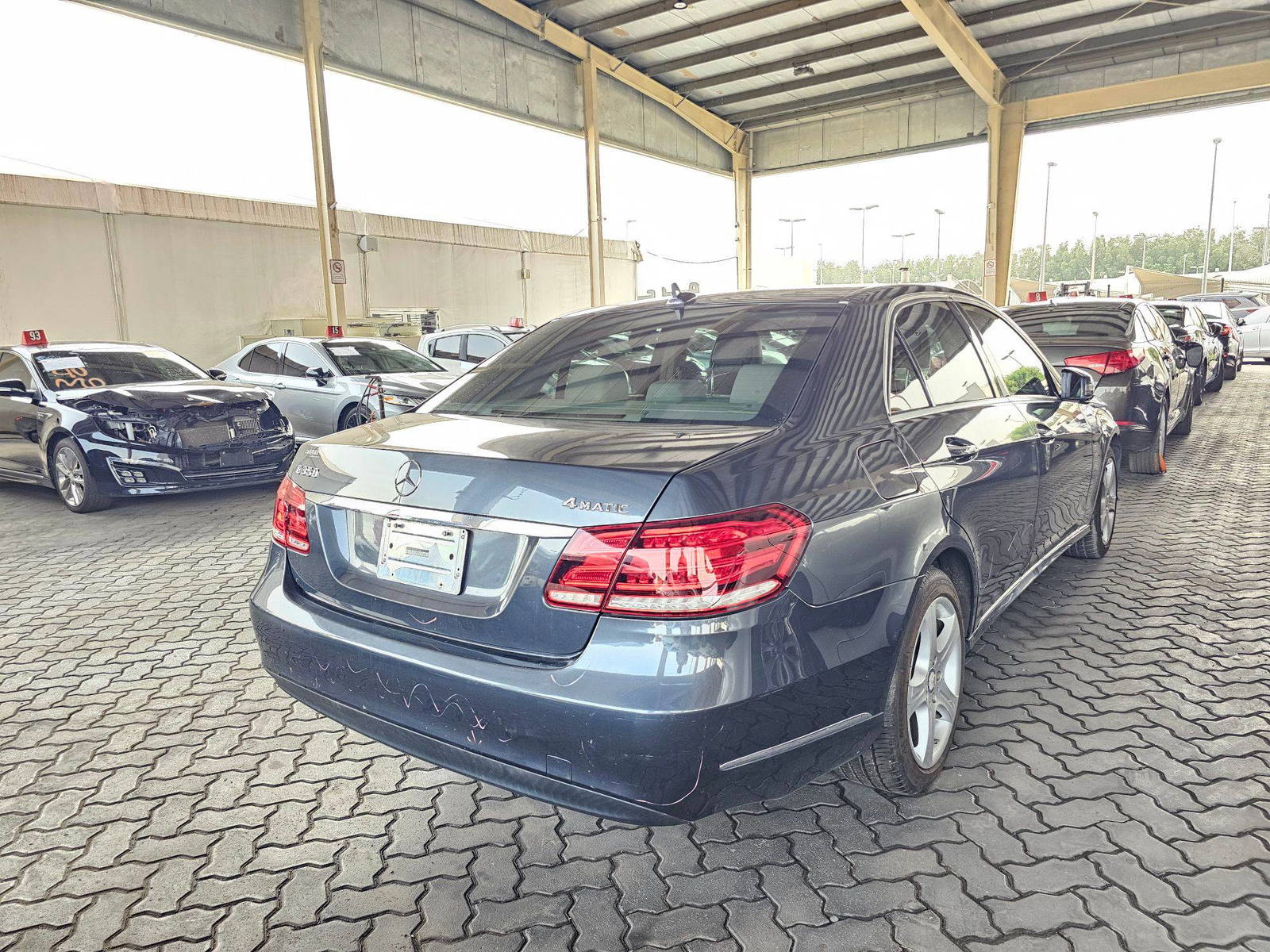 2014 MERCEDES BENZ E 350 — 109225 Miles — Lot EA925383 — Main - Marhaba Auctions Used Cars - Image 3