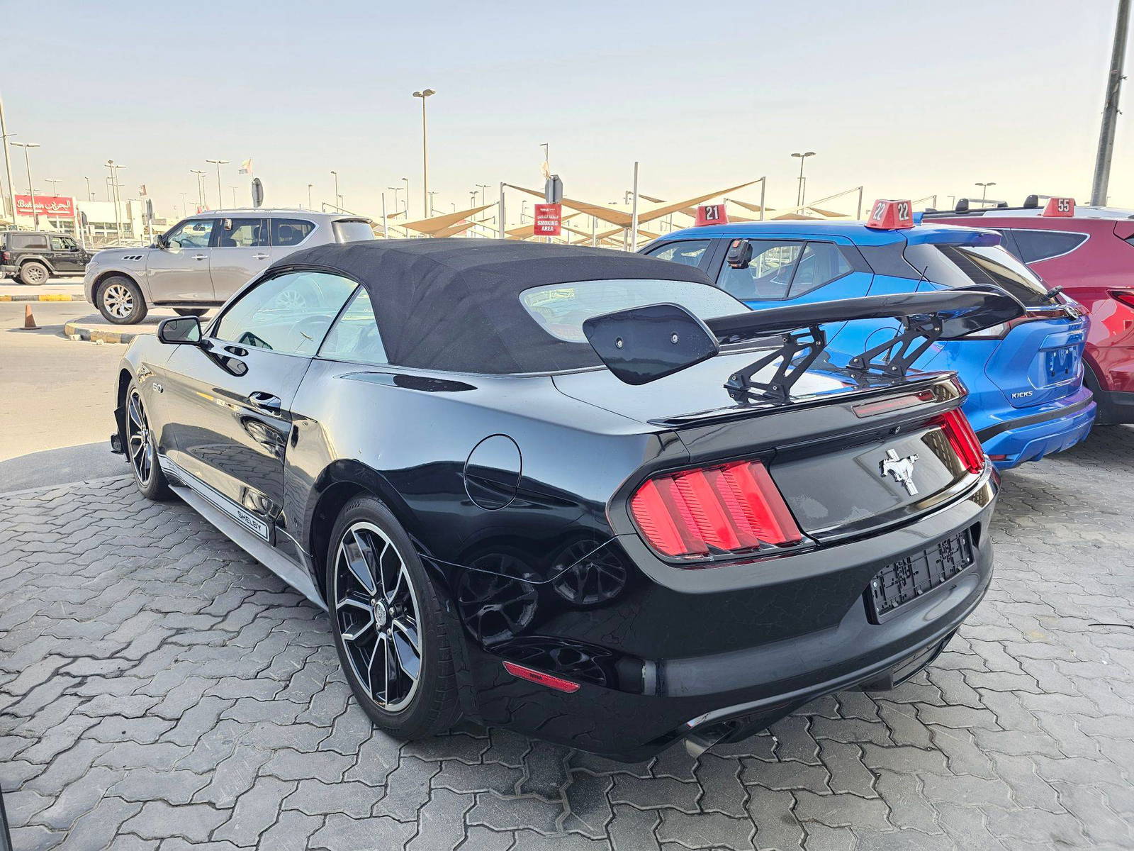 2015 FORD MUSTANG — 77844 Miles — Lot 4F5333628 — Souq - Marhaba Auctions Used Cars - Image 3