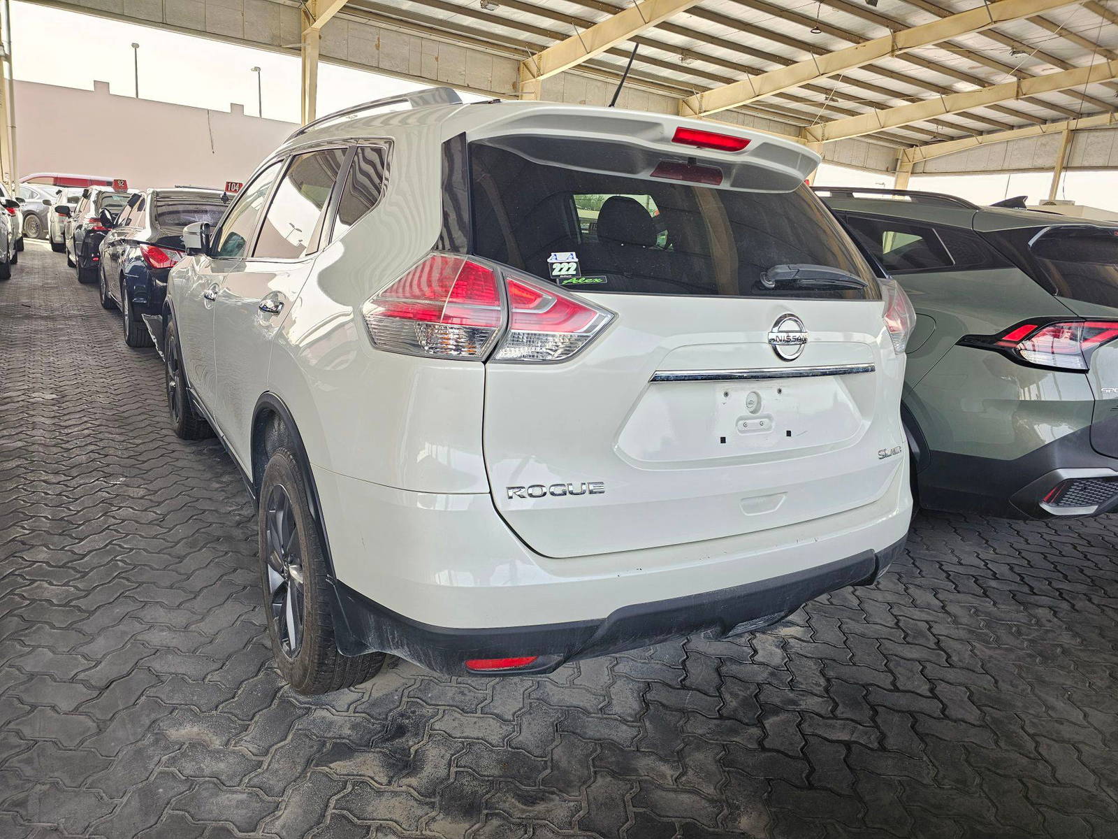 NISSAN ROGUE 2016 - Marhaba Auction Used Cars - Image 4