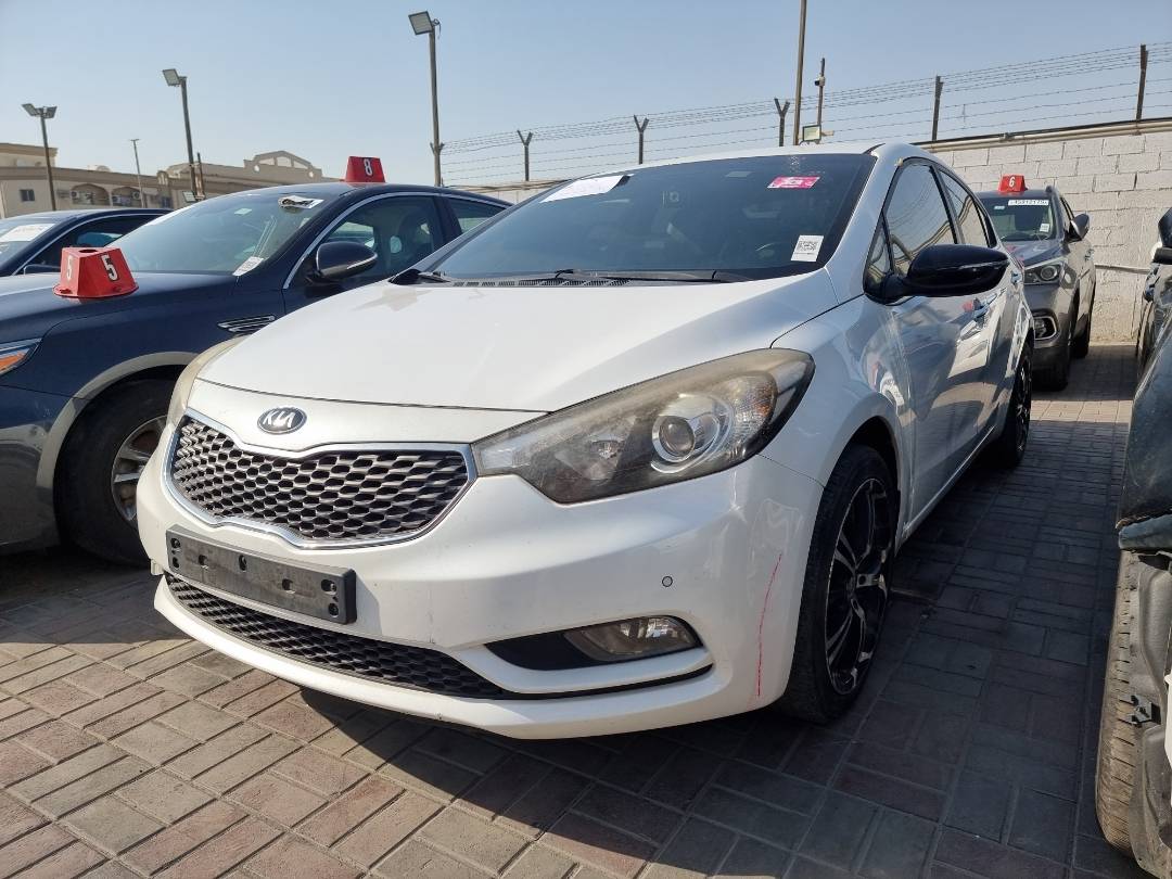 2013 KIA K3 — 201826 KM — Lot 214587 — Ind. 12 - Marhaba Auctions Used Cars - Image 3