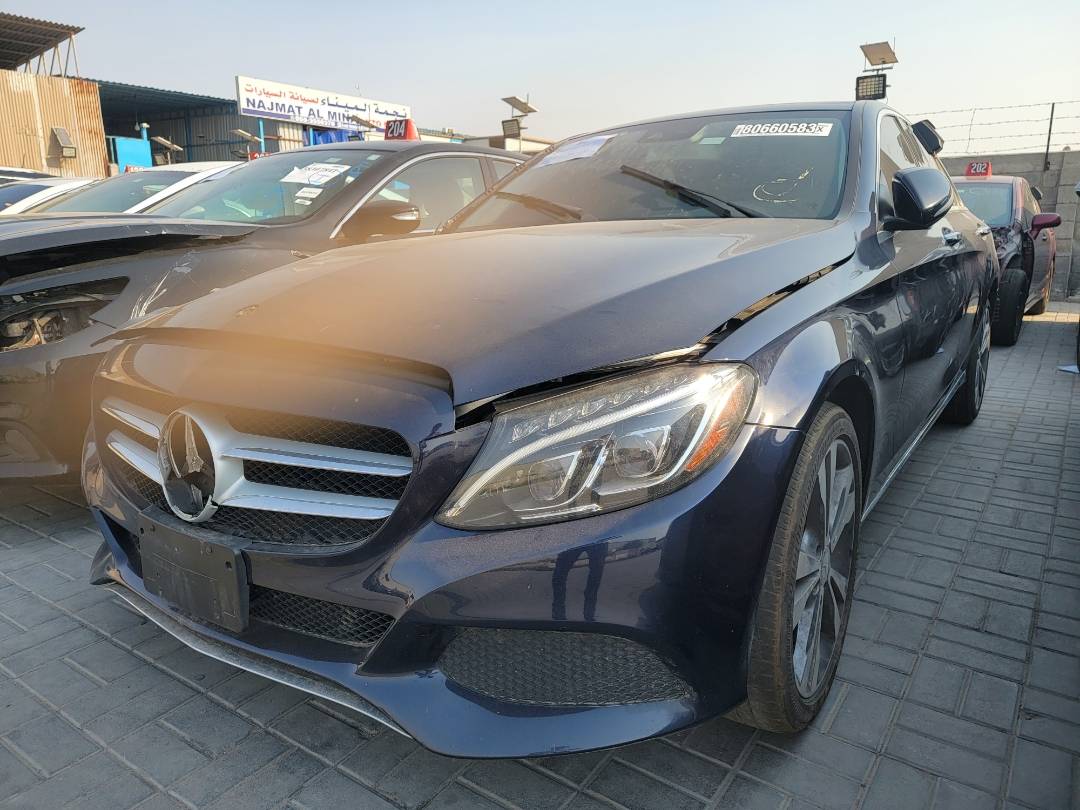 2015 MERCEDES BENZ C300 — 95903 Miles — Lot 41308 — Main - Marhaba Auctions Used Cars - Image 7