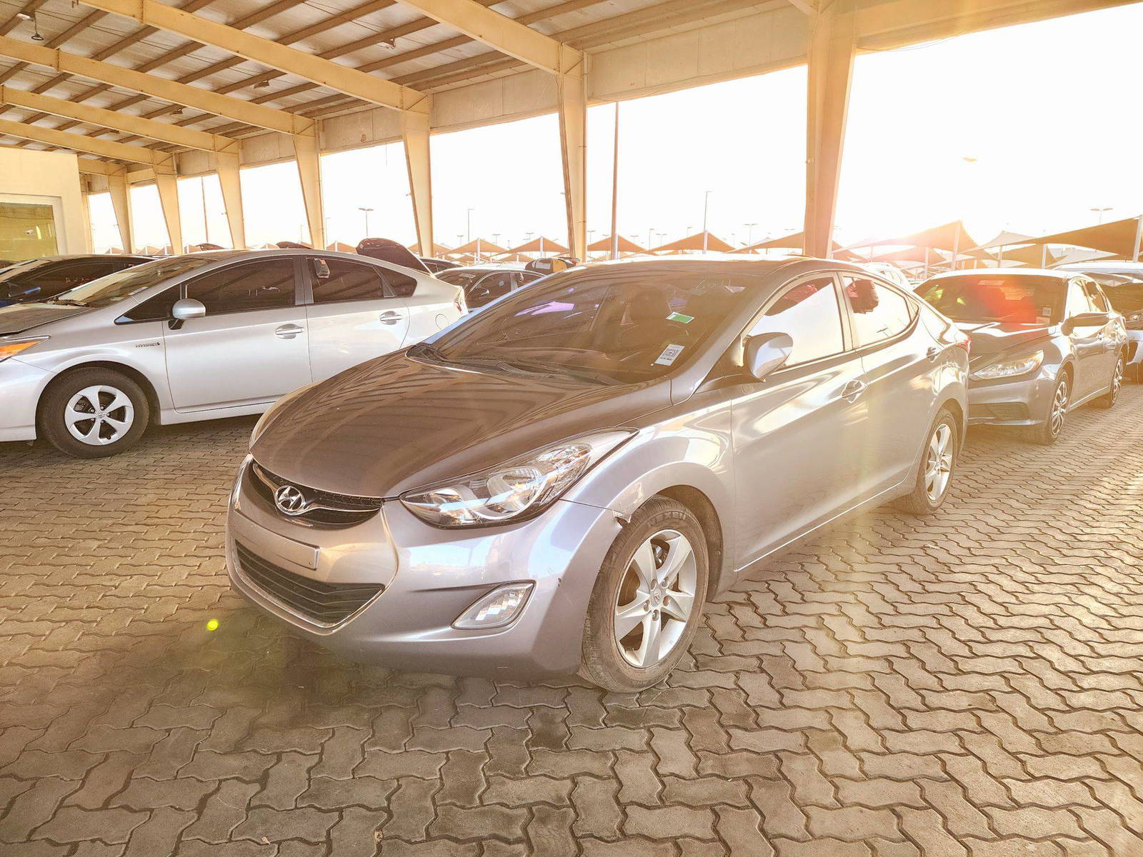 2012 HYUNDAI AVANTE — 126848 KM — Lot 229281 — Ind. 12 - Marhaba Auctions Used Cars - Image 5