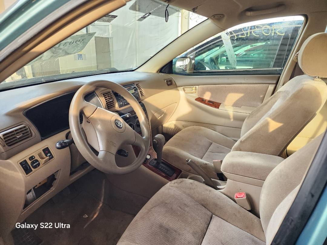 2006 TOYOTA COROLLA — 193992 Miles — Lot 39031270 — Ind. 12 - Marhaba Auctions Used Cars - Image 9