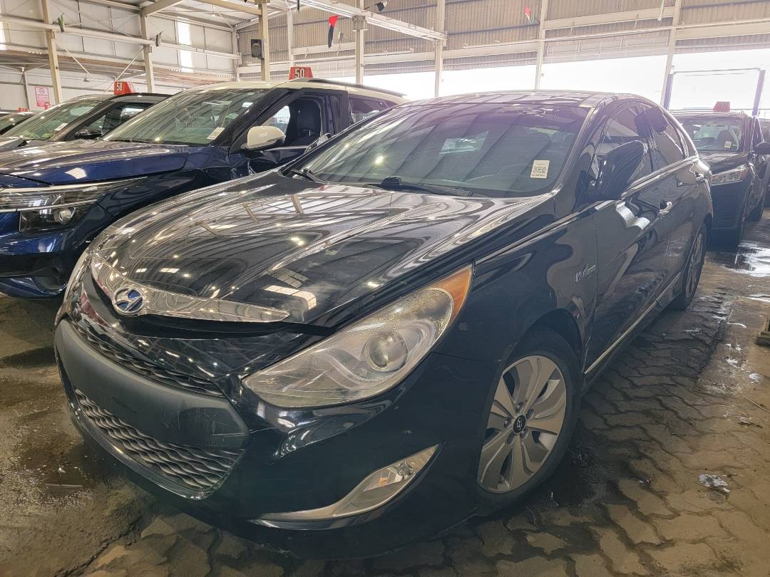 2015 HYUNDAI SONATA — 92610 Miles — Lot 57341594 — Main - Marhaba Auctions Used Cars - Image 4