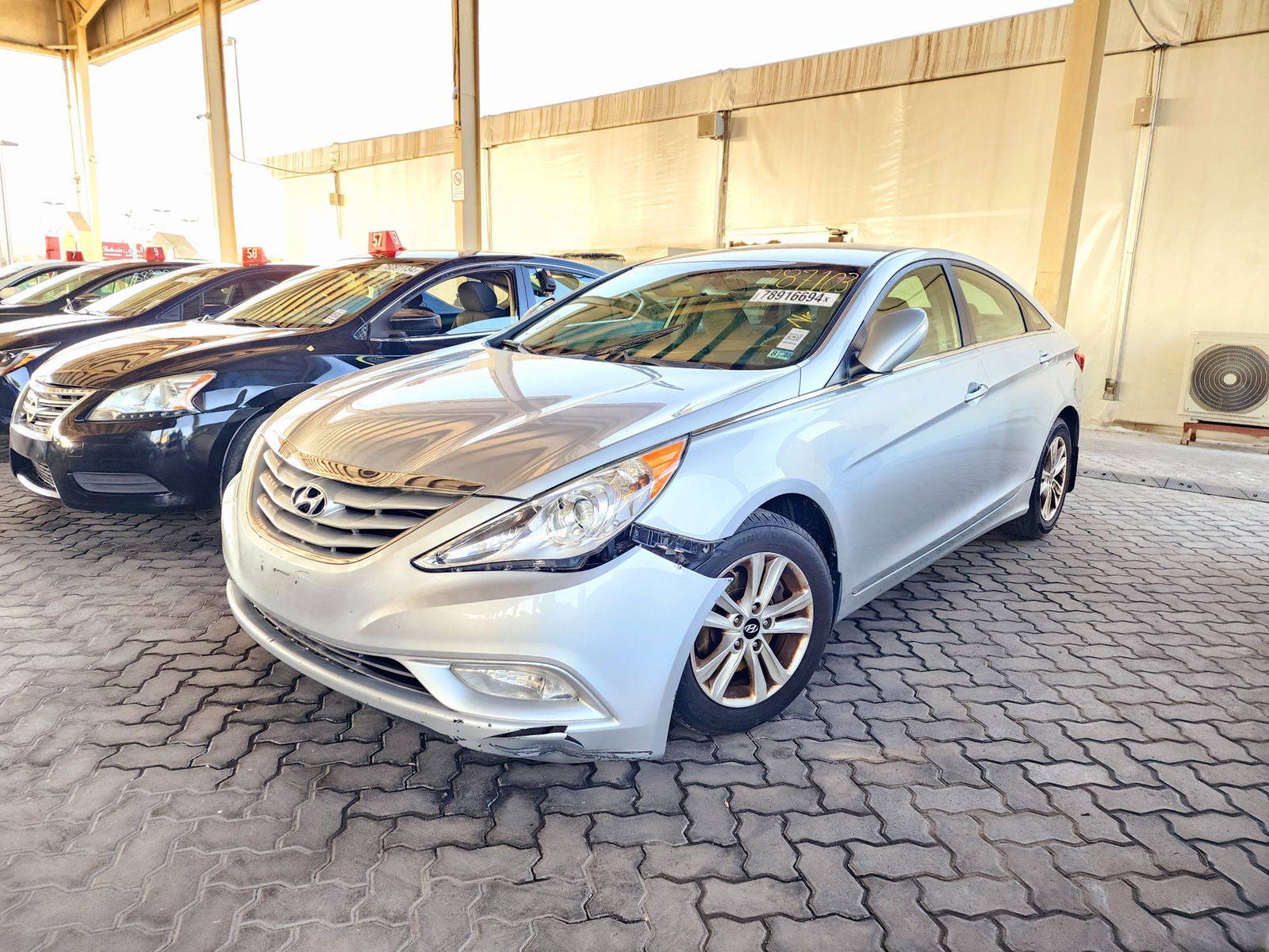 2013 HYUNDAI SONATA — 108138 Miles — Lot DH787103 — Souq - Marhaba Auctions Used Cars - Image 5