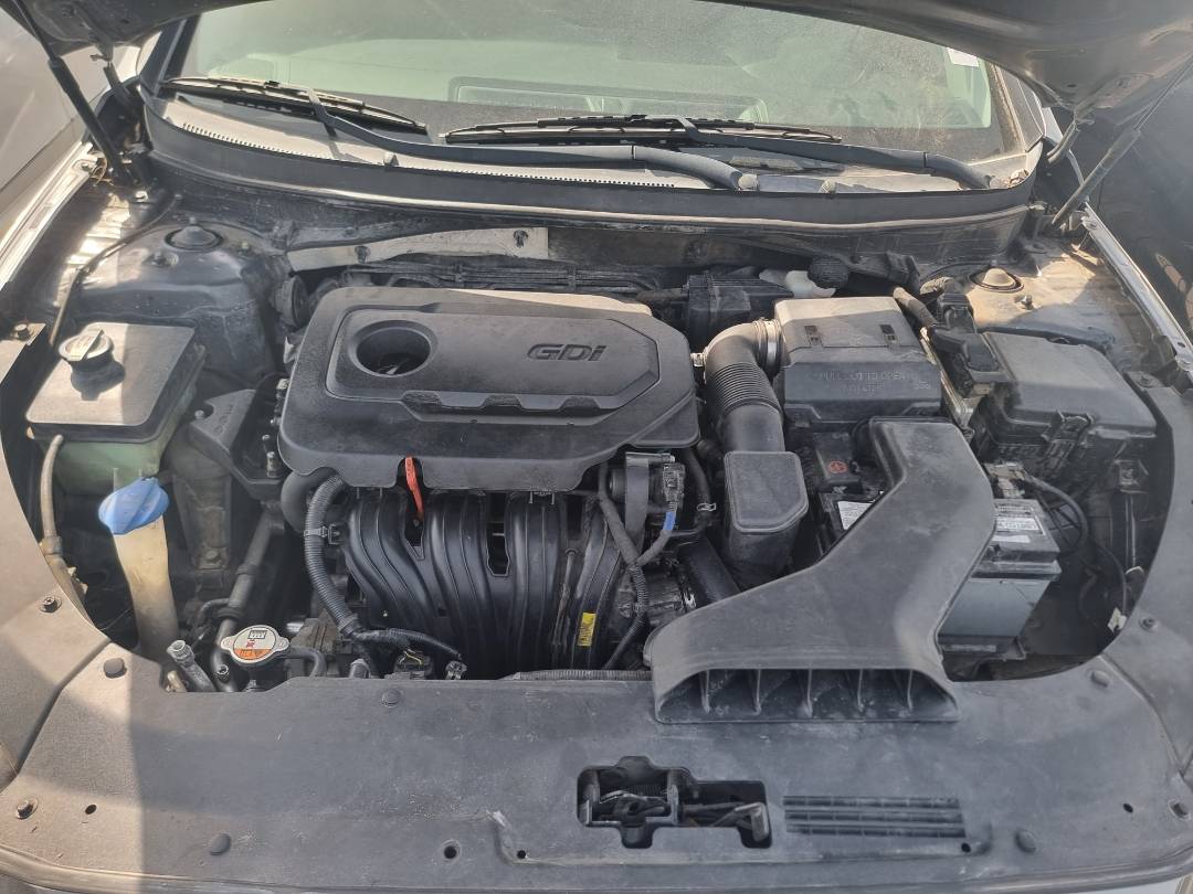 HYUNDAI SONATA 2018 - Marhaba Auction Used Cars - Image 10