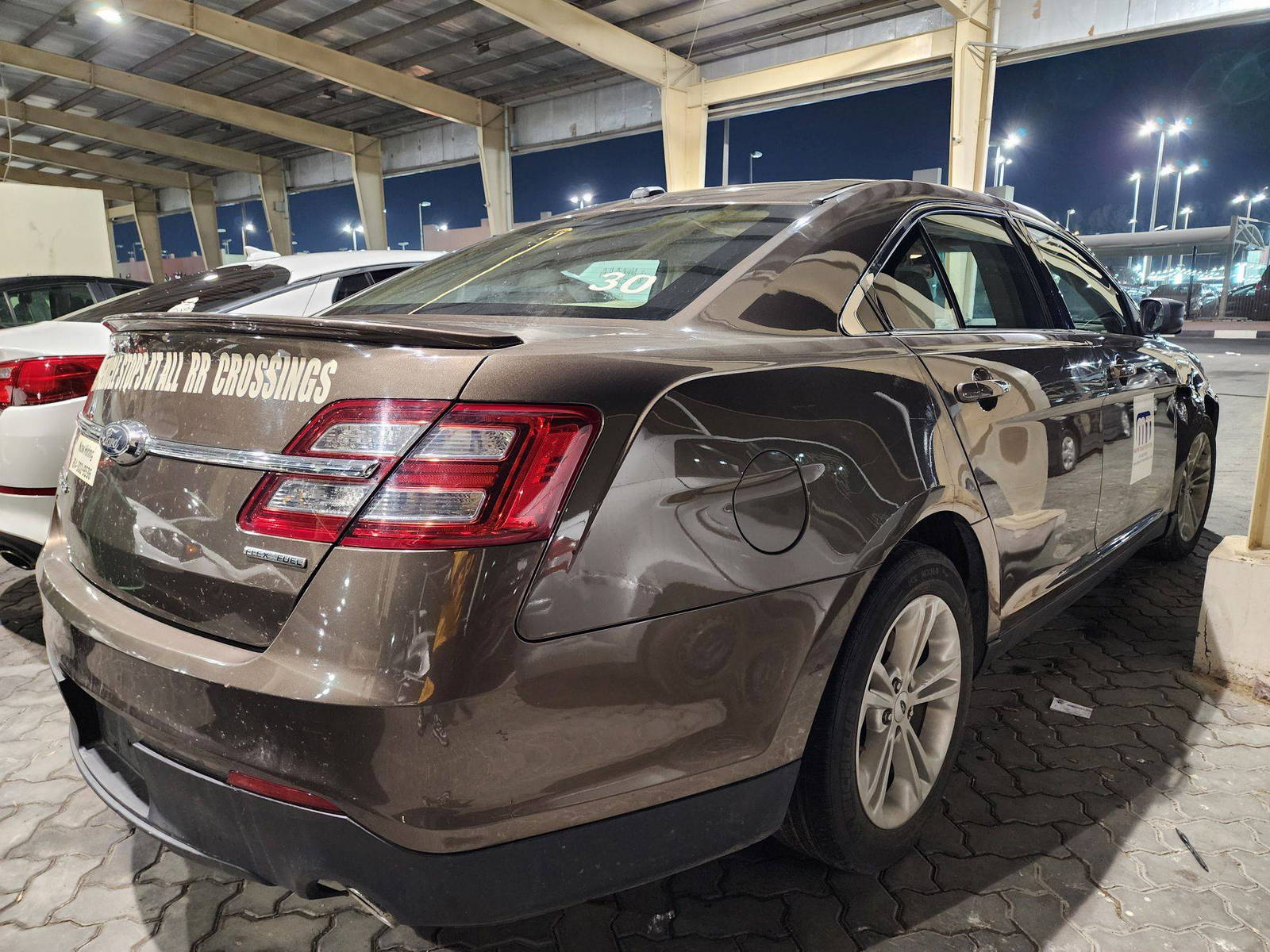 2016 FORD TAURUS — 217323 Miles — Lot 38703589 — Souq - Marhaba Auctions Used Cars - Image 3
