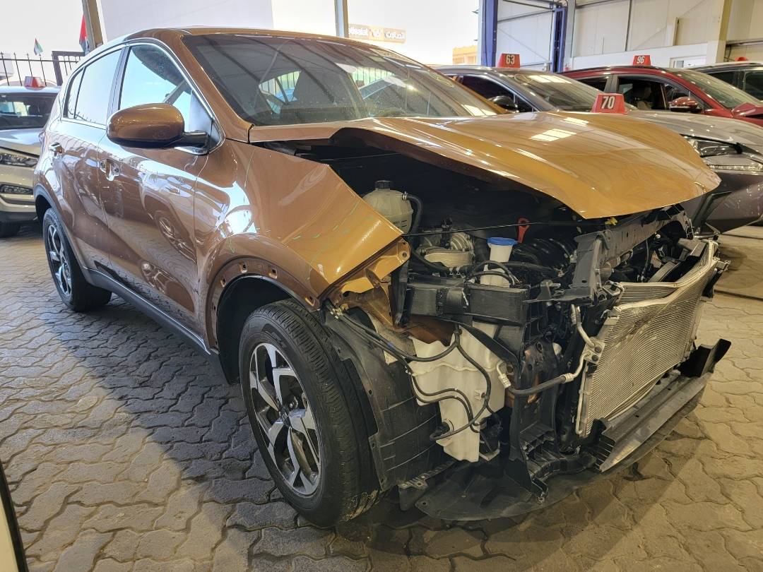 2020 KIA SPORTAGE — 41848 Miles — Lot 7831708 - Marhaba Auctions Used Cars - Image 5