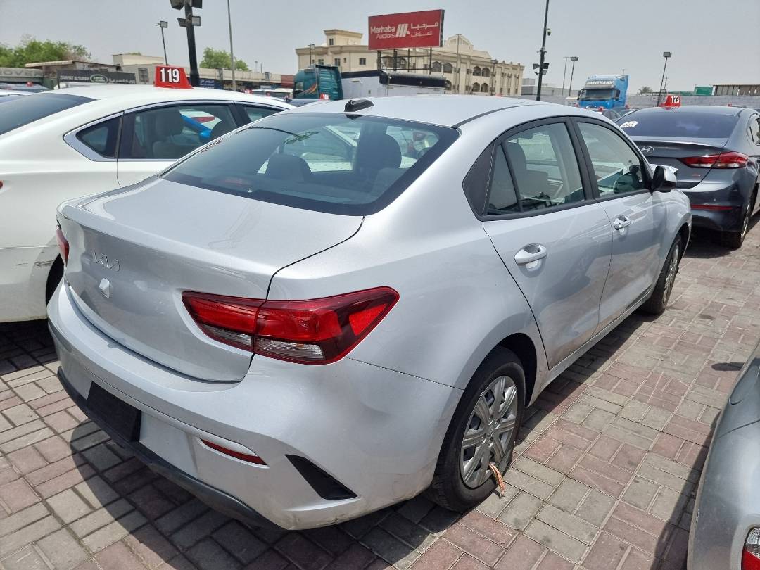 2023 KIA RIO — 54327 Miles — Lot 125487 — Main - Marhaba Auctions Used Cars - Image 4