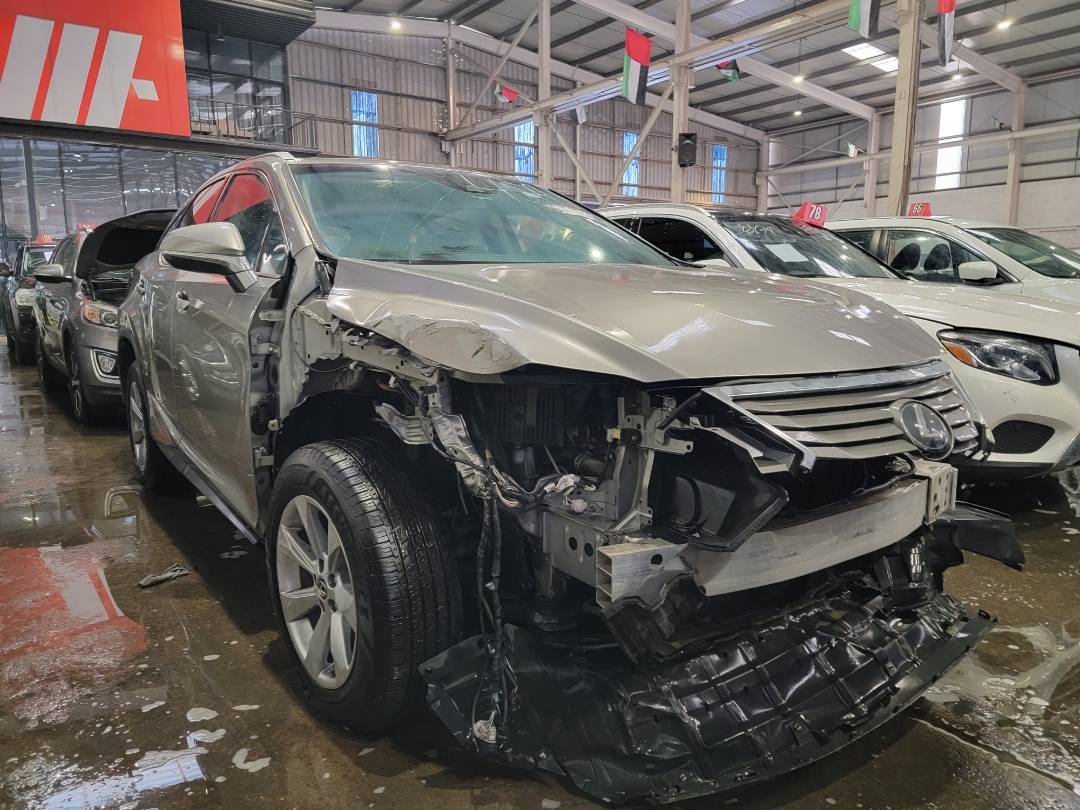 2018 LEXUS RX 350 — 60151 Miles — Lot 2JC149667 — Main - Marhaba Auctions Used Cars - Image 4