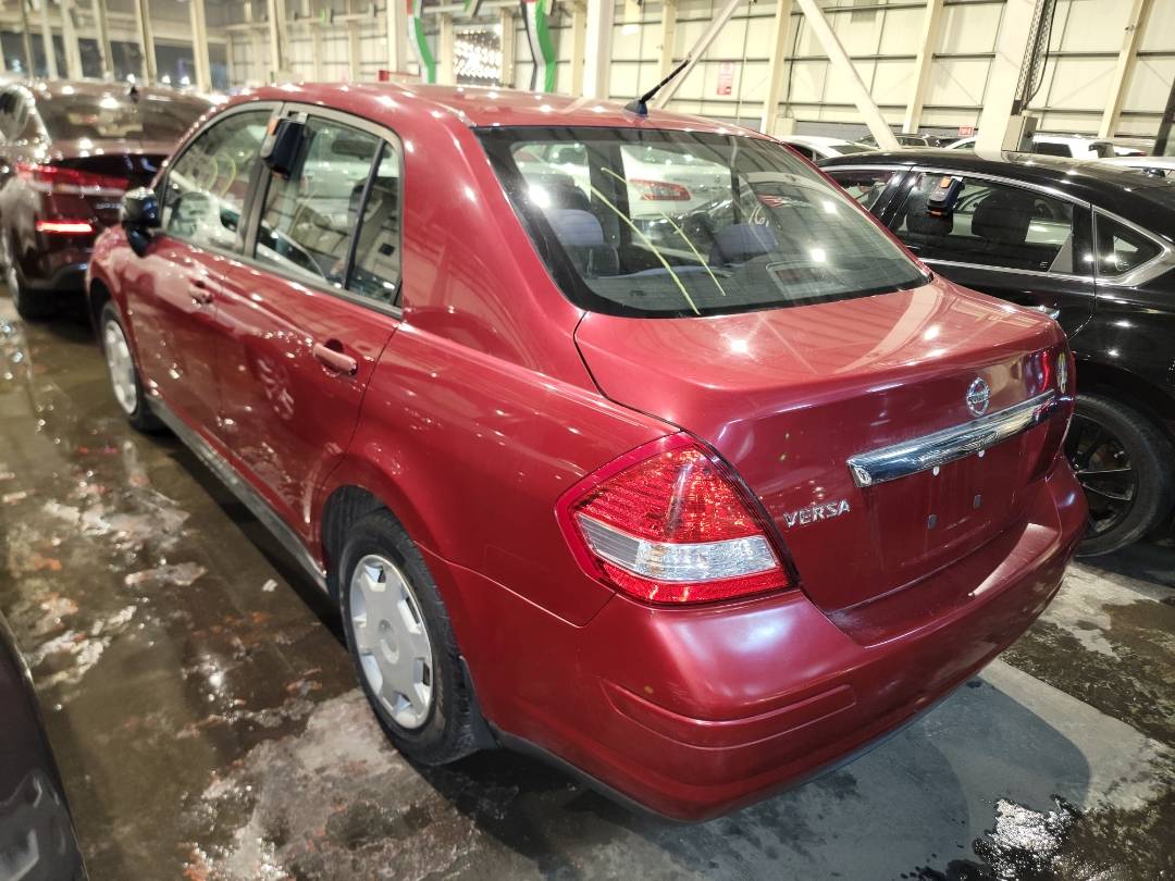 2009 NISSAN VERSA — 100934 Miles — Lot 60995873 - Marhaba Auctions Used Cars - Image 3