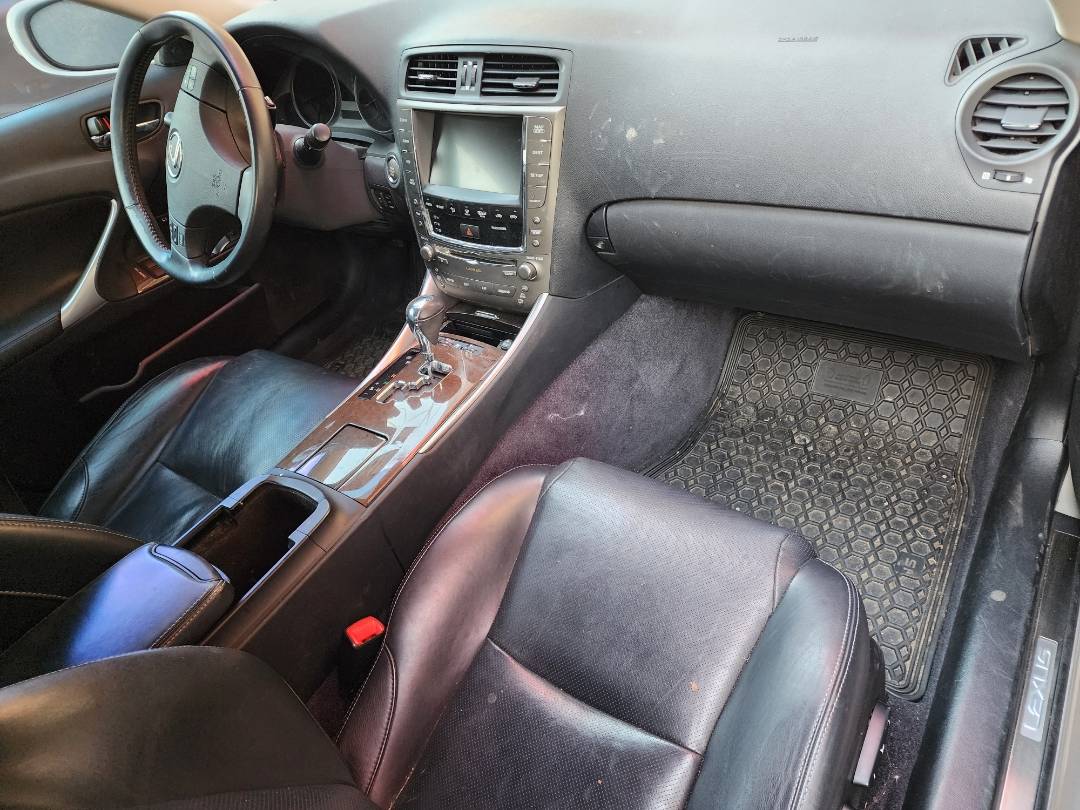 2010 LEXUS IS 250 — 100279 Miles — Lot 79726753 - Marhaba Auctions Used Cars - Image 6
