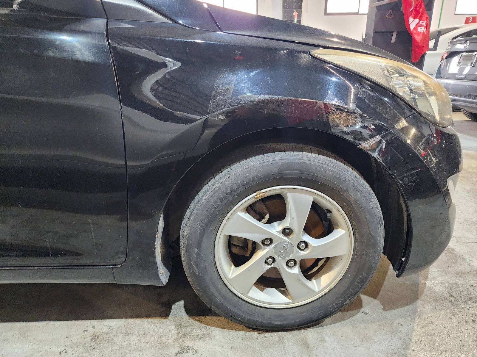 HYUNDAI AVANTE 2011 - Marhaba Auction Used Cars - Image 11