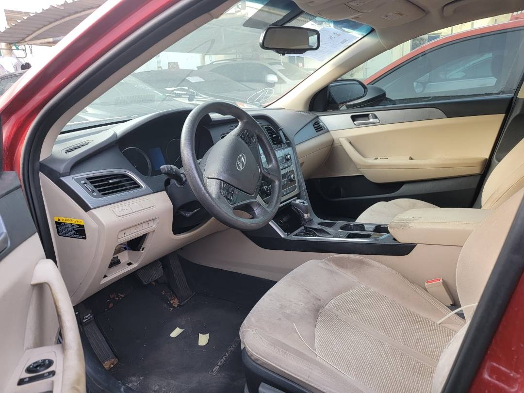 2017 HYUNDAI SONATA — 100917 Miles — Lot 80400263 — Main - Marhaba Auctions Used Cars - Image 8