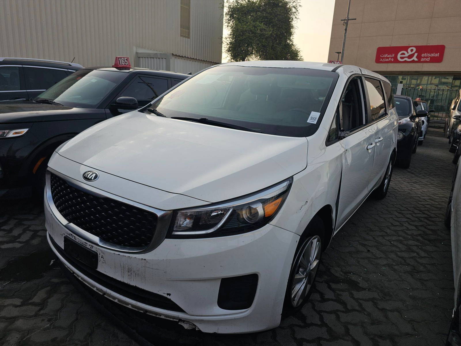 KIA SEDONA 2017 - Marhaba Auction Used Cars - Image 5