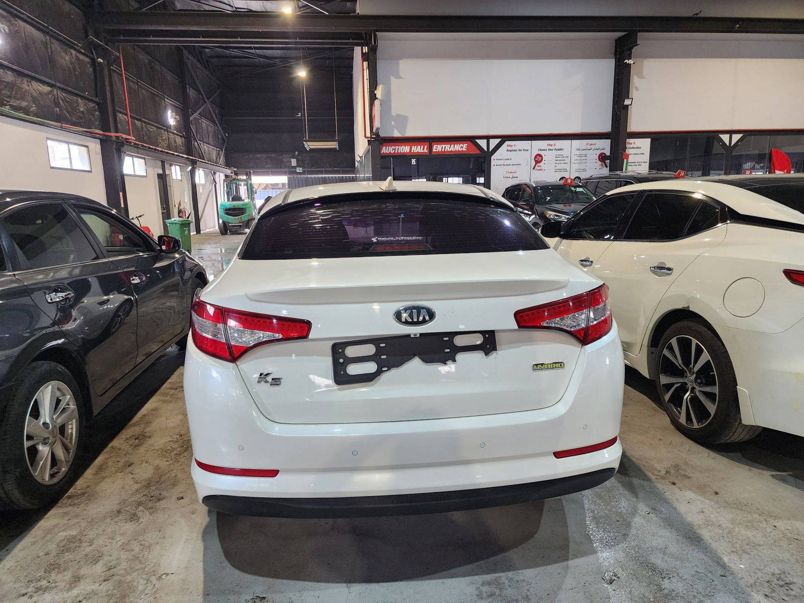 2013 KIA K5 — 120666 KM — Lot 025474 — Al Quoz - Marhaba Auctions Used Cars - Image 7