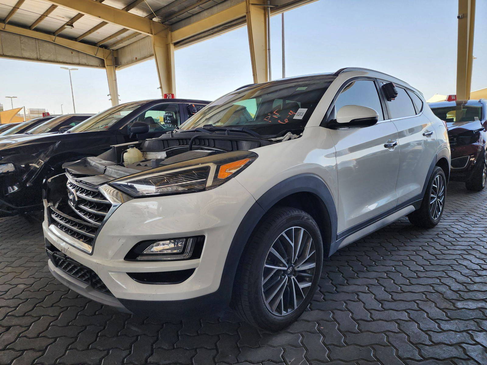 2019 HYUNDAI TUCSON — 82473 Miles — Lot 61914 — Ind. 12 - Marhaba Auctions Used Cars - Image 5