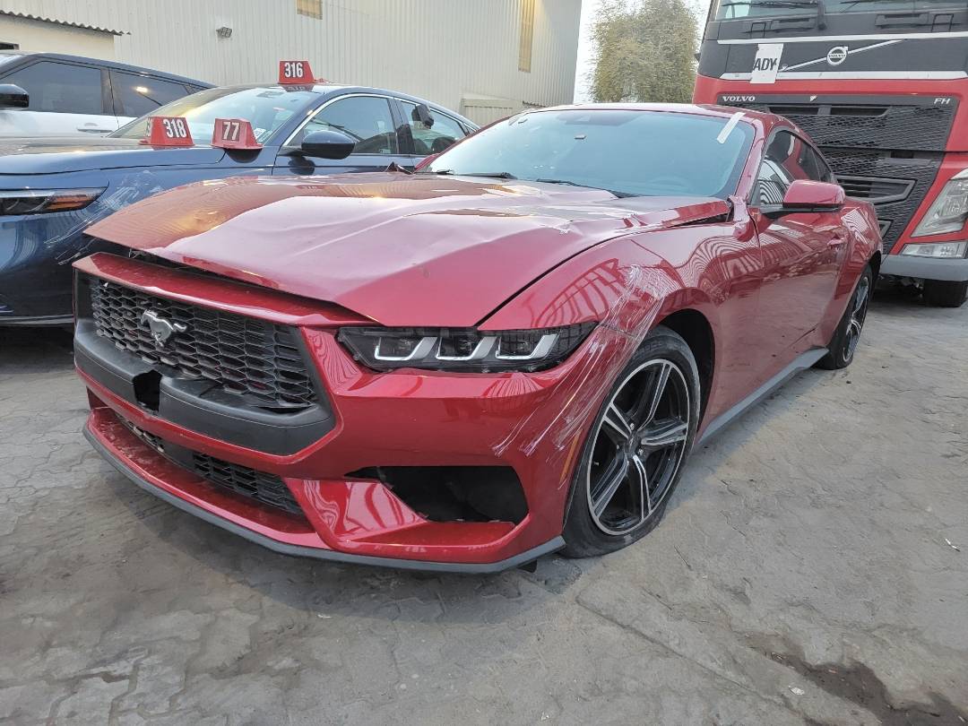 2024 FORD MUSTANG — 29138 Miles — Lot 5121598 — Main - Marhaba Auctions Used Cars - Image 5