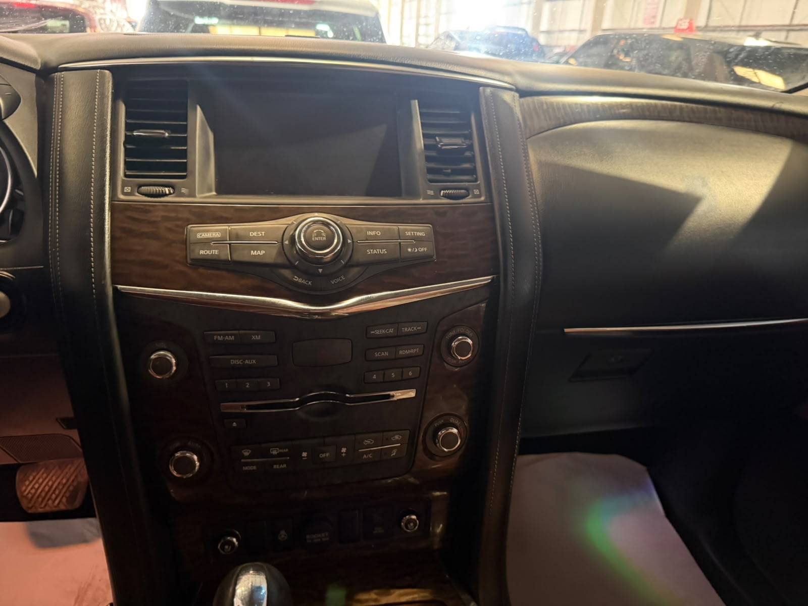 2017 NISSAN ARMADA — 205358 Miles — Lot 73654625 — Main - Marhaba Auctions Used Cars - Image 8