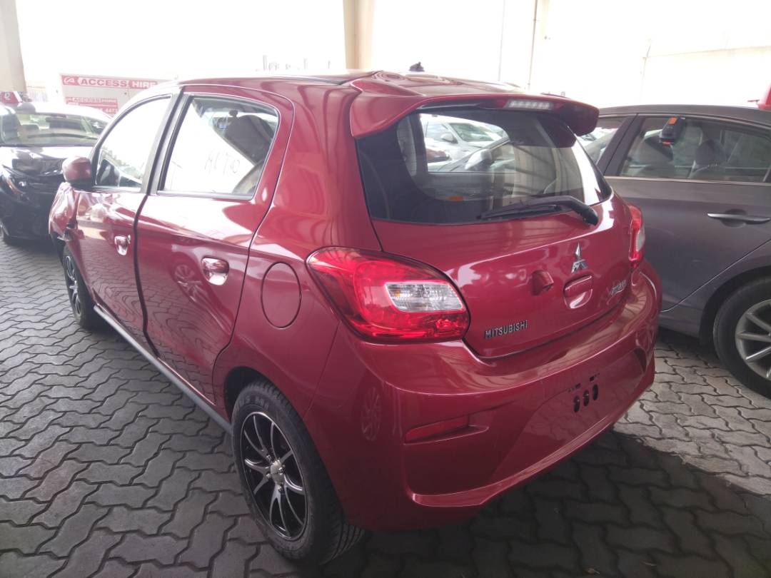 2018 MITSUBISHI MIRAGE — 128329 KM — Lot 011248 - Marhaba Auctions Used Cars - Image 9