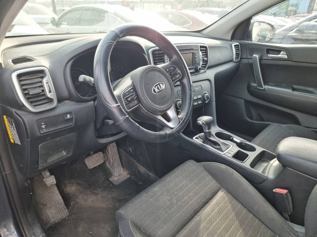 2018 KIA SPORTAGE — 135603 Miles — Lot 438611 — Ind. 12 - Marhaba Auctions Used Cars - Image 6