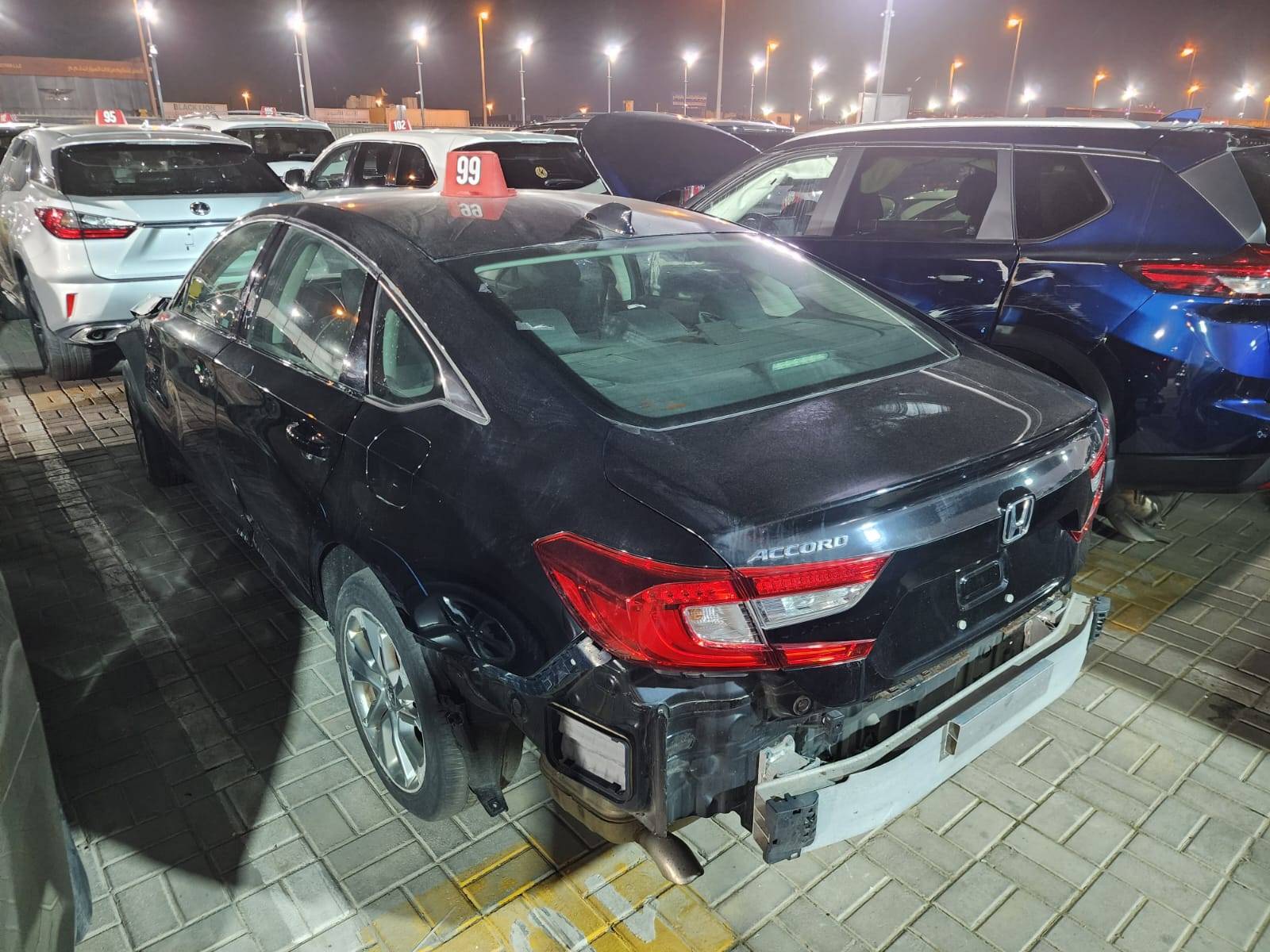 HONDA ACCORD 2019 - Marhaba Auction Used Cars - Image 9