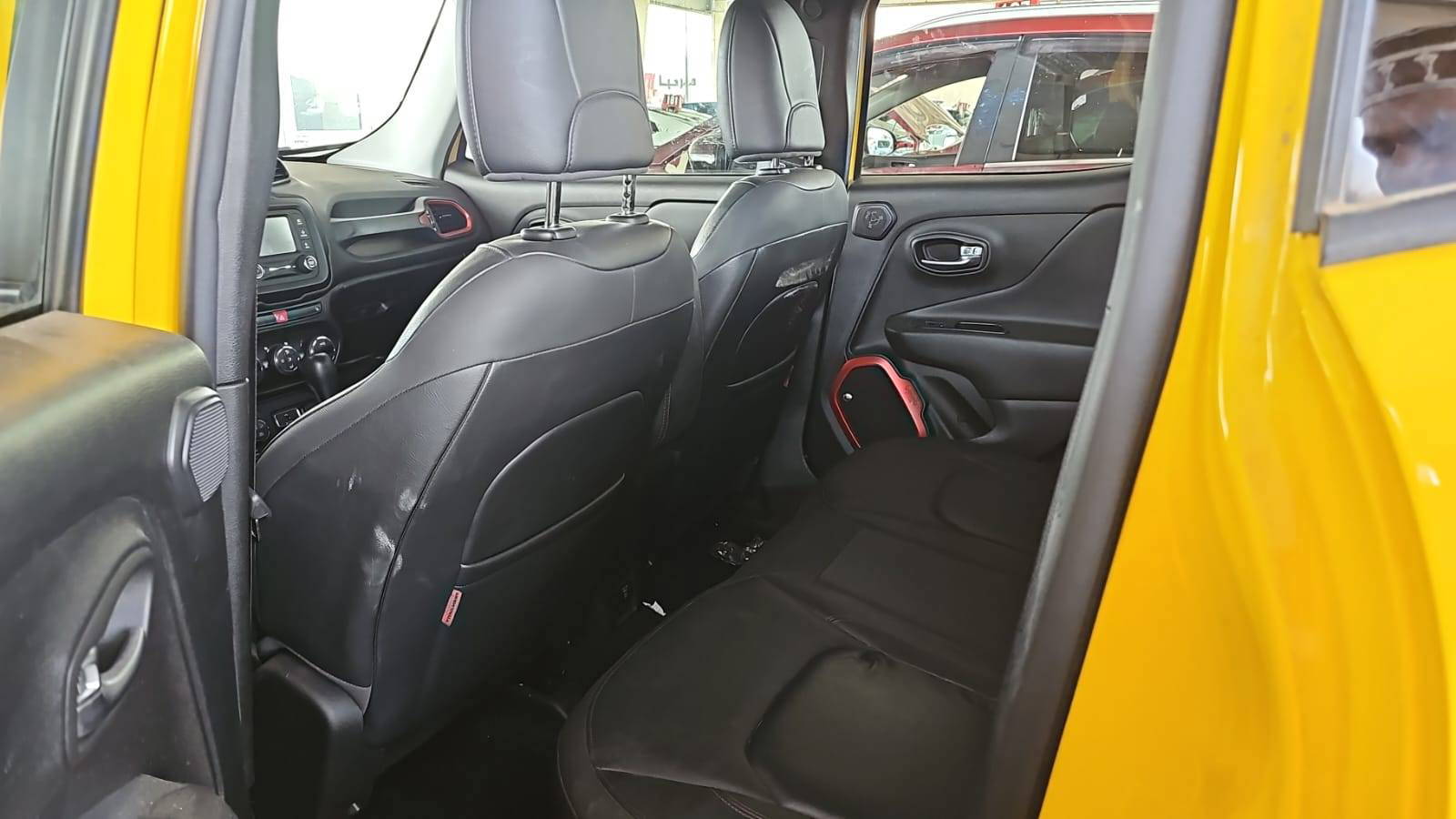 JEEP RENEGADE LATITUDE 2016 - Marhaba Auction Used Cars - Image 12