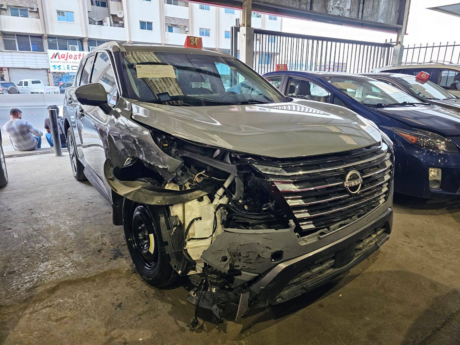 2024 NISSAN ROGUE — 12934 Miles — Lot RW178548 — Main - Marhaba Auctions Used Cars - Image 2