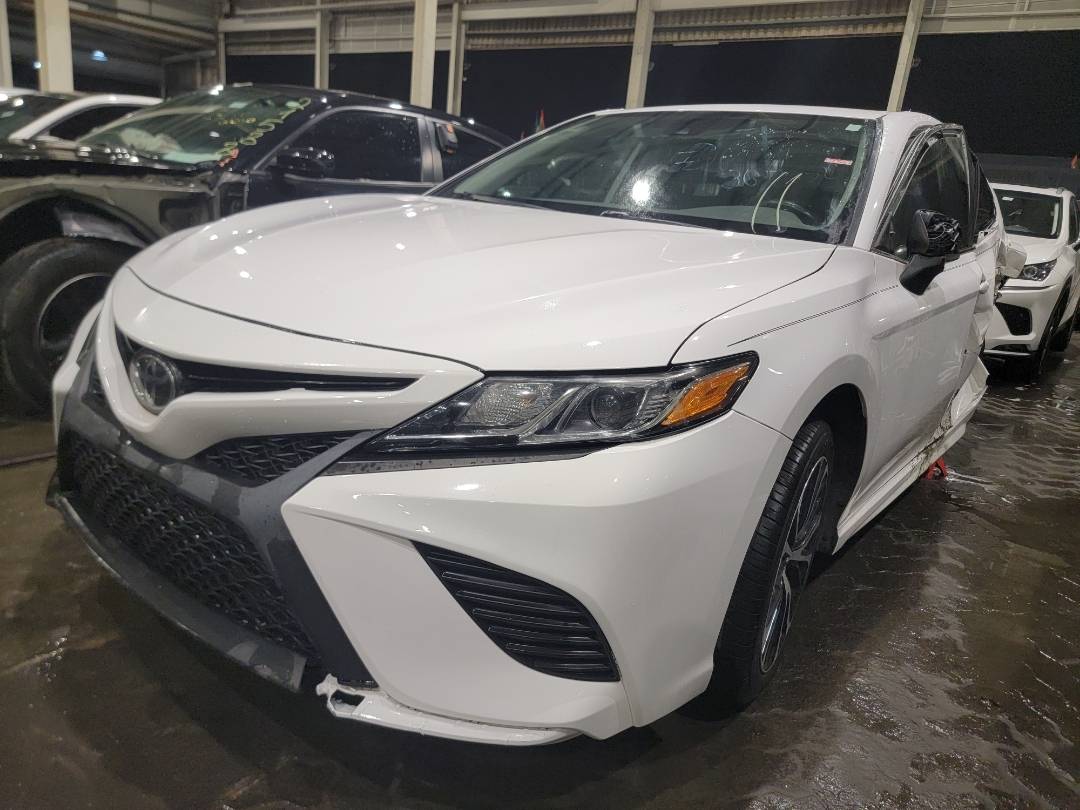 2019 TOYOTA CAMRY — 64065 Miles — Lot U210680 - Marhaba Auctions Used Cars - Image 4