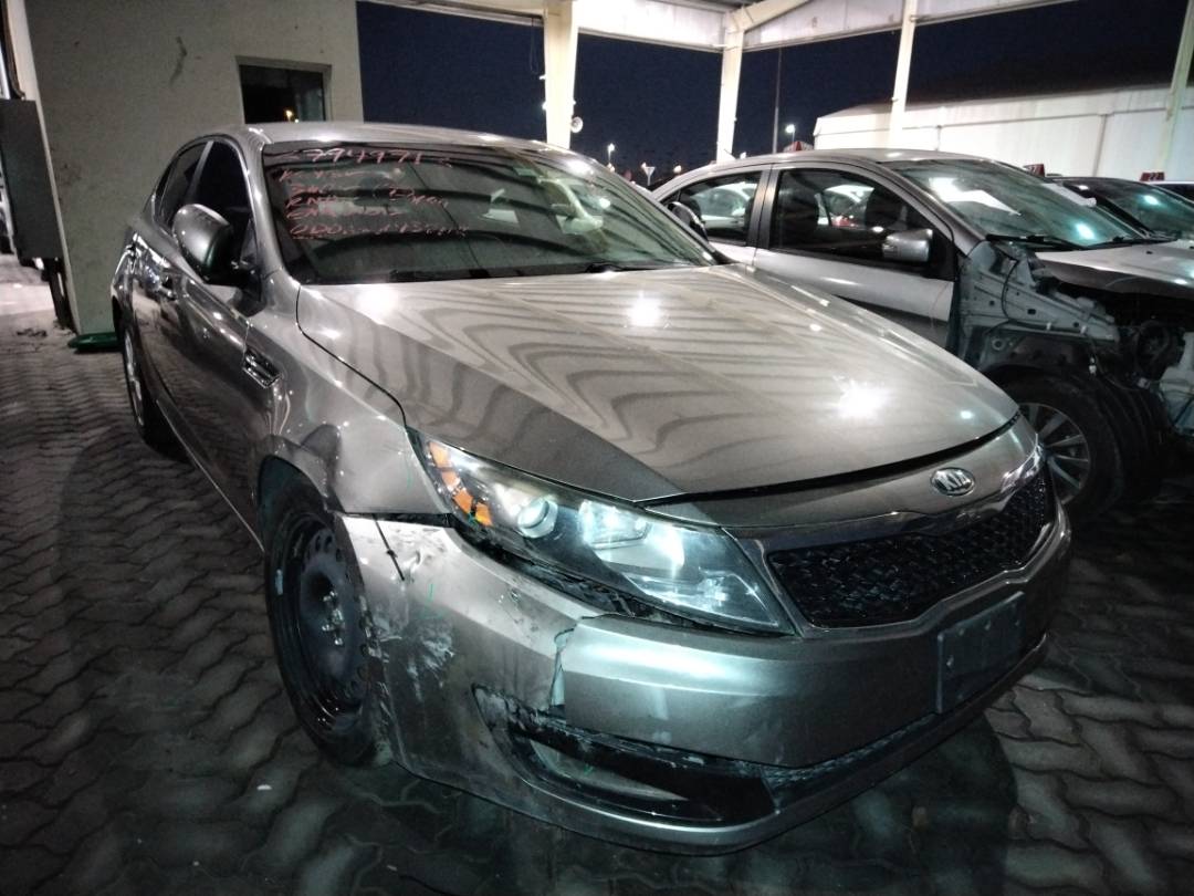 2013 KIA OPTIMA — 143908 Miles — Lot 37949713 - Marhaba Auctions Used Cars - Image 3
