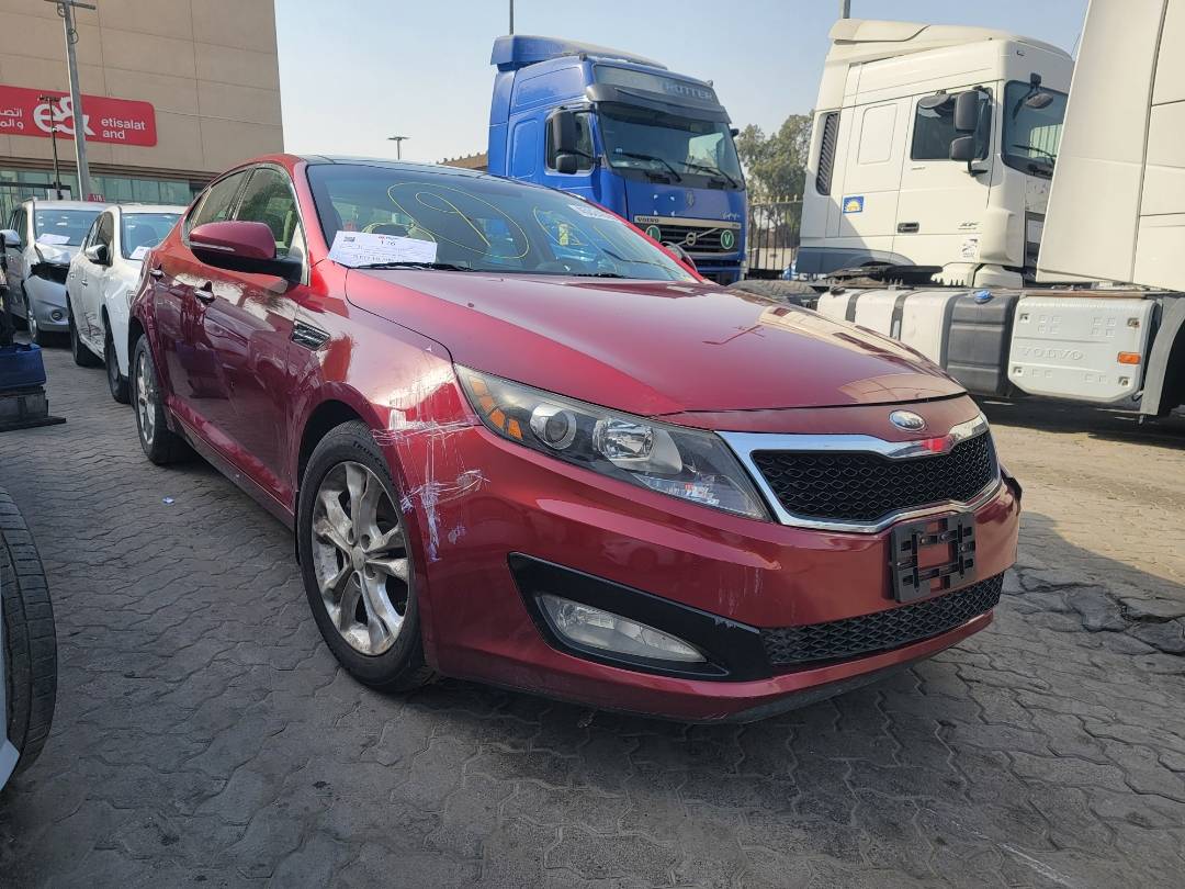 2013 KIA OPTIMA — 159485 Miles — Lot 45024095 — Main - Marhaba Auctions Used Cars - Image 4