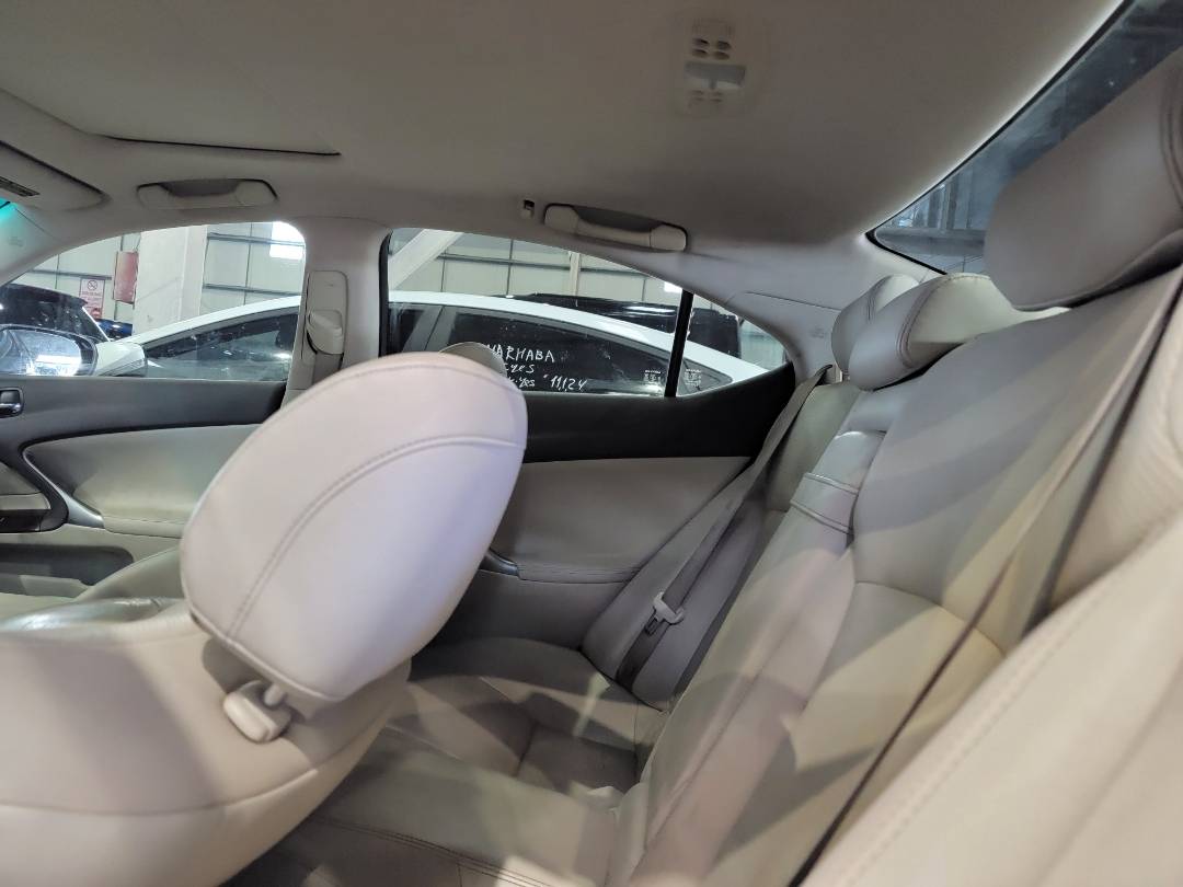 2012 LEXUS IS 250 — 220964 Miles — Lot 2102901 — Main - Marhaba Auctions Used Cars - Image 7