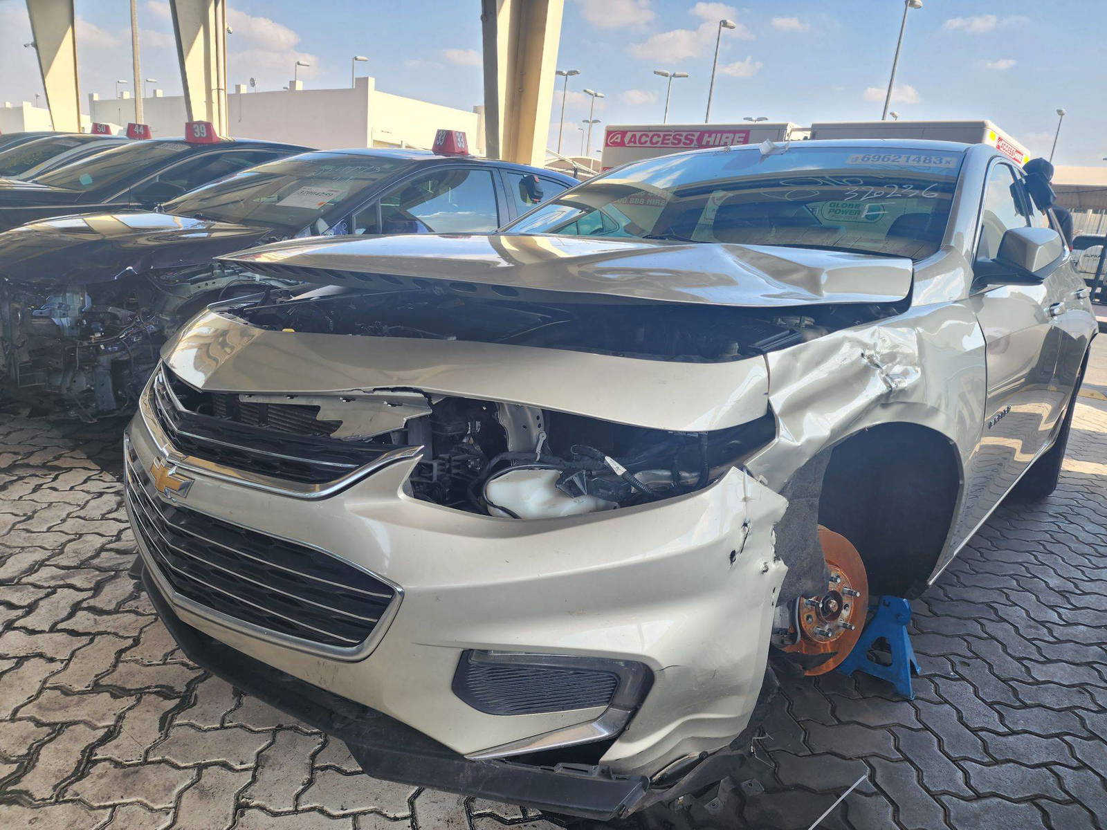 2016 CHEVROLET MALIBU — 124346 Miles — Lot 69621483 - Marhaba Auctions Used Cars - Image 7