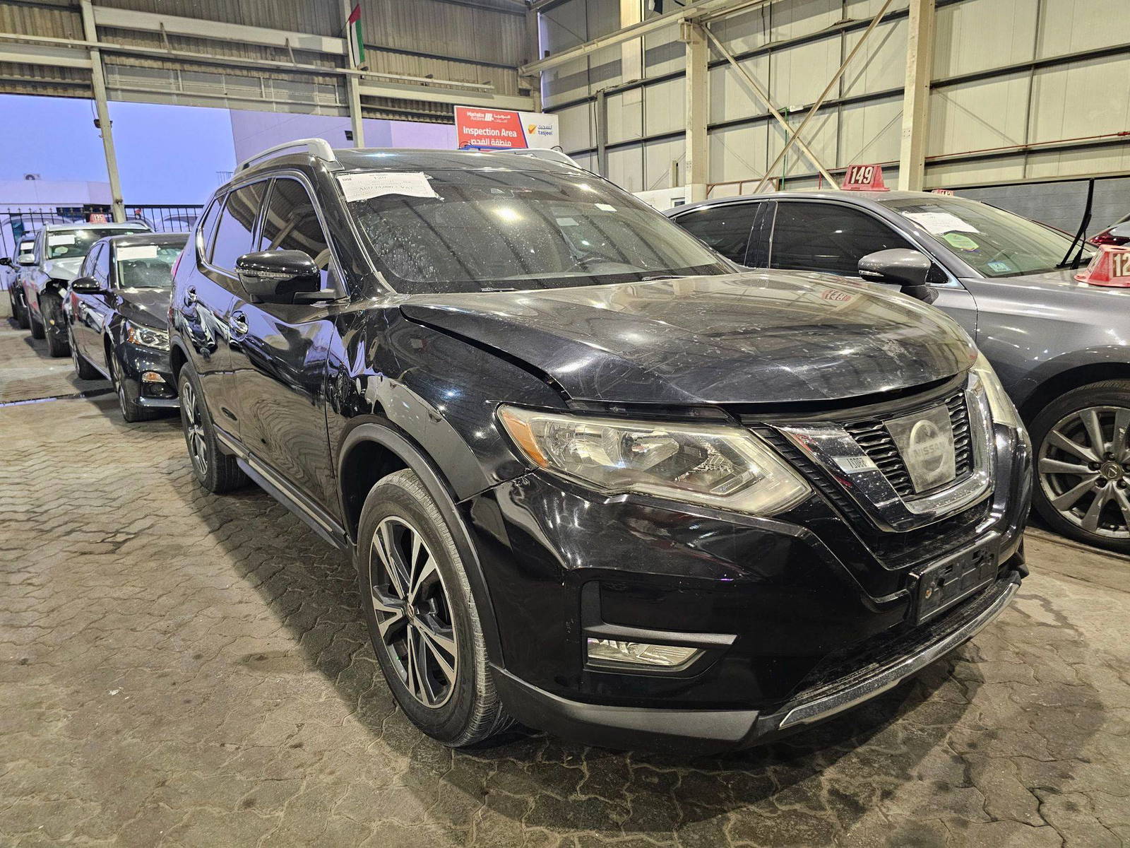 2017 NISSAN ROGUE — 167940 Miles — Lot W285619 — Main - Marhaba Auctions Used Cars - Image 4