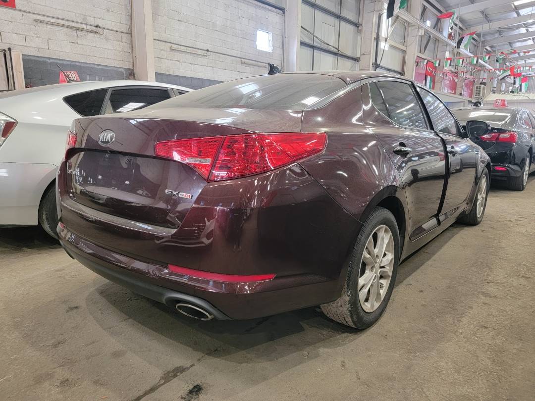 2013 KIA OPTIMA — 236666 Miles — Lot 40269587 — Main - Marhaba Auctions Used Cars - Image 4