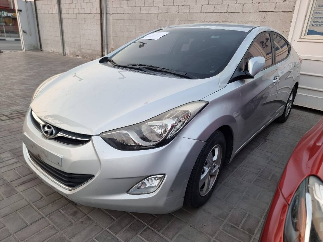 2011 HYUNDAI AVANTE — 100382 KM — Lot 134673 — Ind. 12 - Marhaba Auctions Used Cars - Image 3